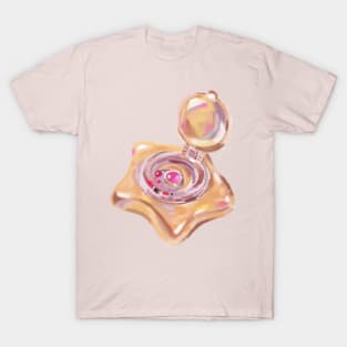 moon music box locket T-Shirt